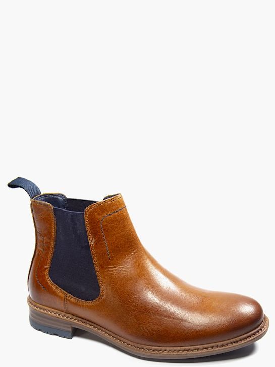 buty hush puppies chelsea brązowe rico