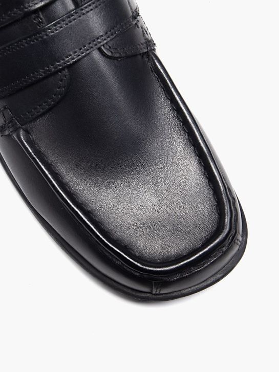 niskie buty am shoe czarny rico