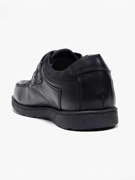niskie buty am shoe czarny rico