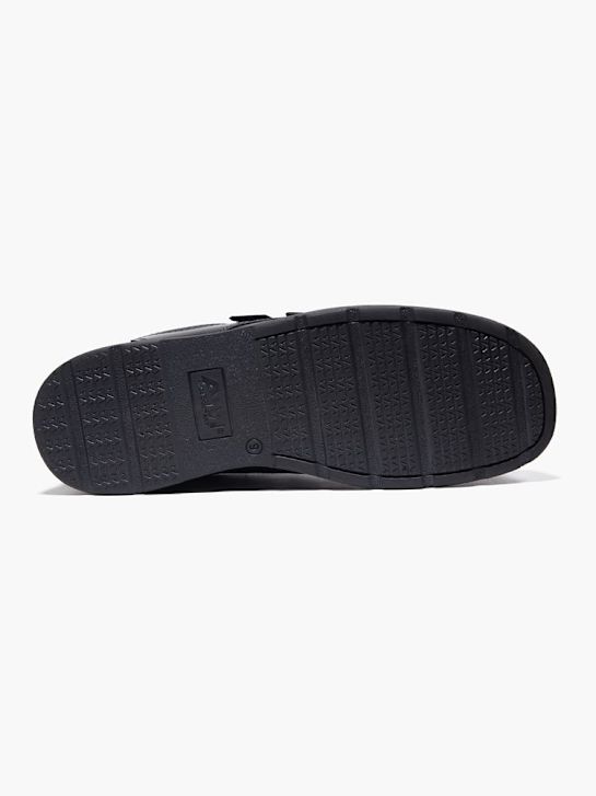 niskie buty am shoe czarny rico