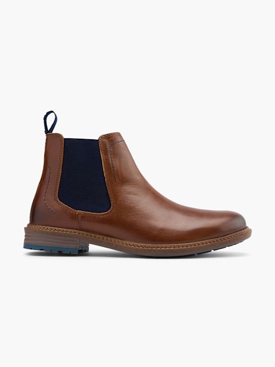 buty hush puppies chelsea brązowe rico