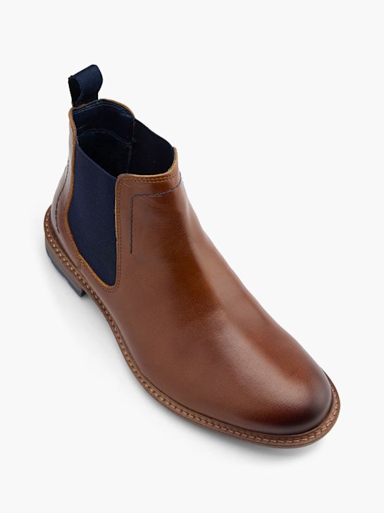 buty hush puppies chelsea brązowe rico