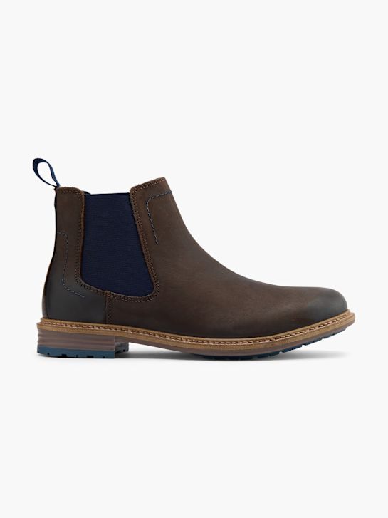 buty hush puppies chelsea brązowe rico