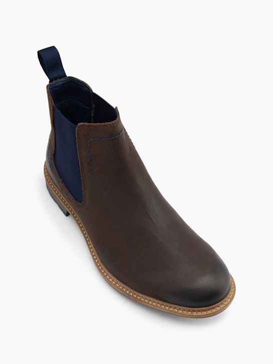 buty hush puppies chelsea brązowe rico