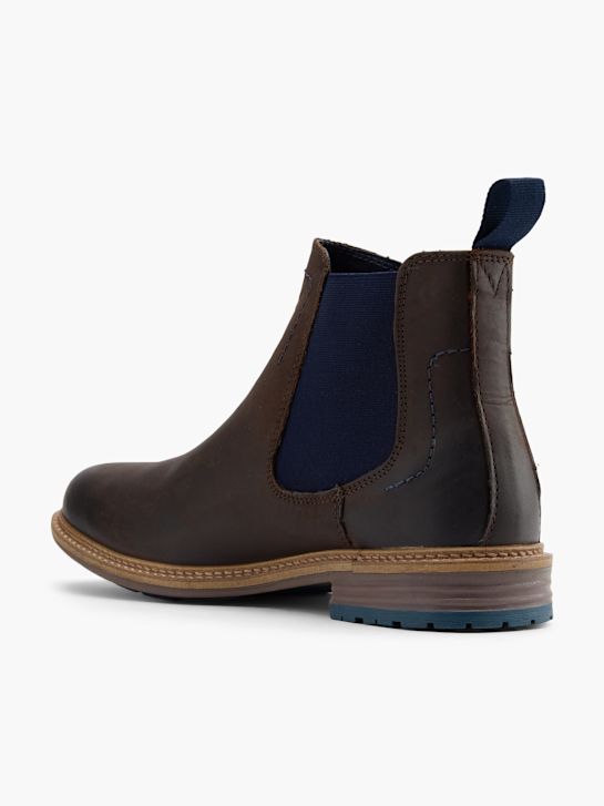 buty hush puppies chelsea brązowe rico