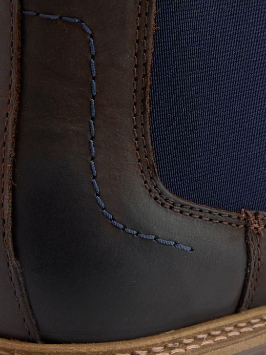 buty hush puppies chelsea brązowe rico