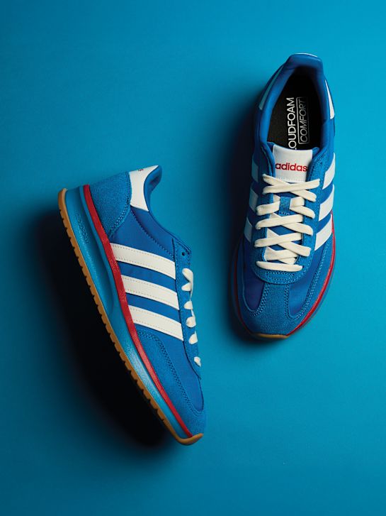 buty do biegania adidas run 70s trainer 2.0 niebieski rico