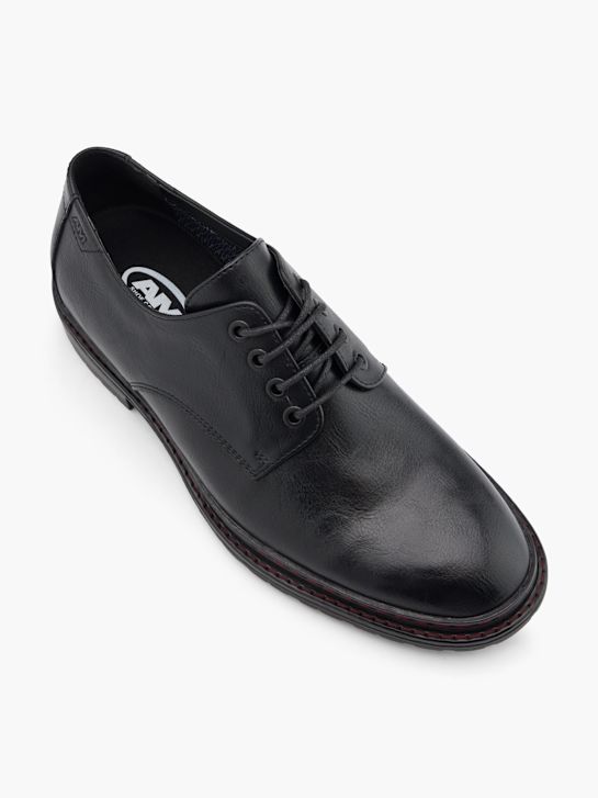 oficjalna buty am shoe czarny rico