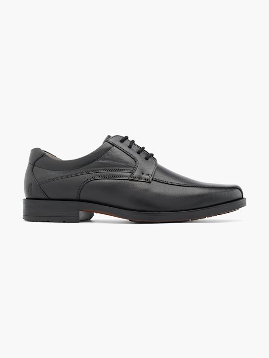 oficjalna buty hush puppies w kolorze czarnym rico