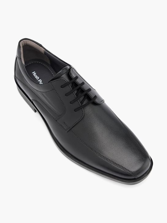 oficjalna buty hush puppies w kolorze czarnym rico