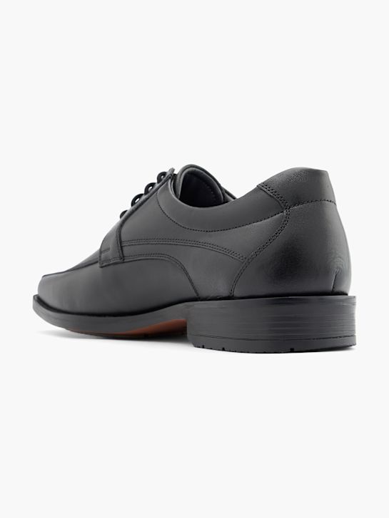 oficjalna buty hush puppies w kolorze czarnym rico