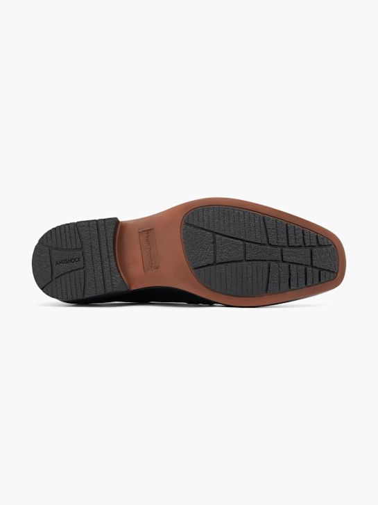 oficjalna buty hush puppies w kolorze czarnym rico