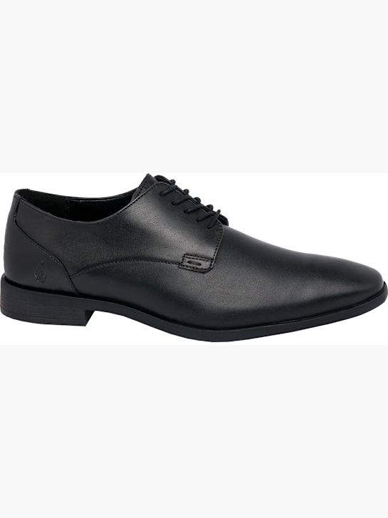 oficjalna buty hush puppies w kolorze czarnym rico