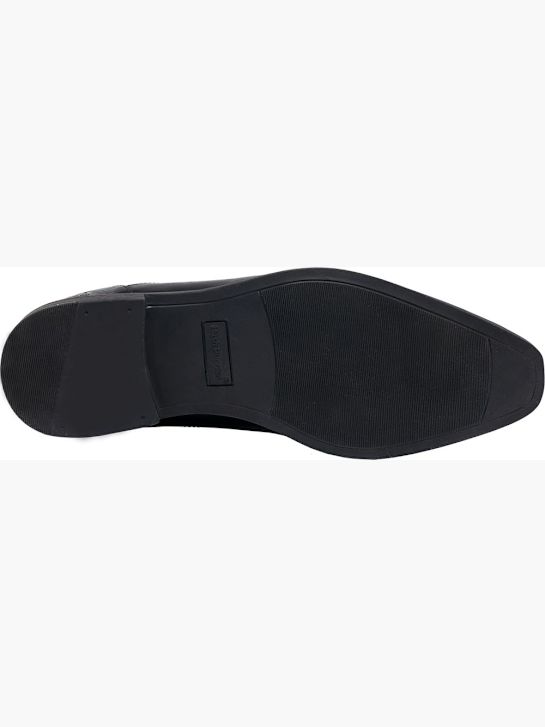 oficjalna buty hush puppies w kolorze czarnym rico
