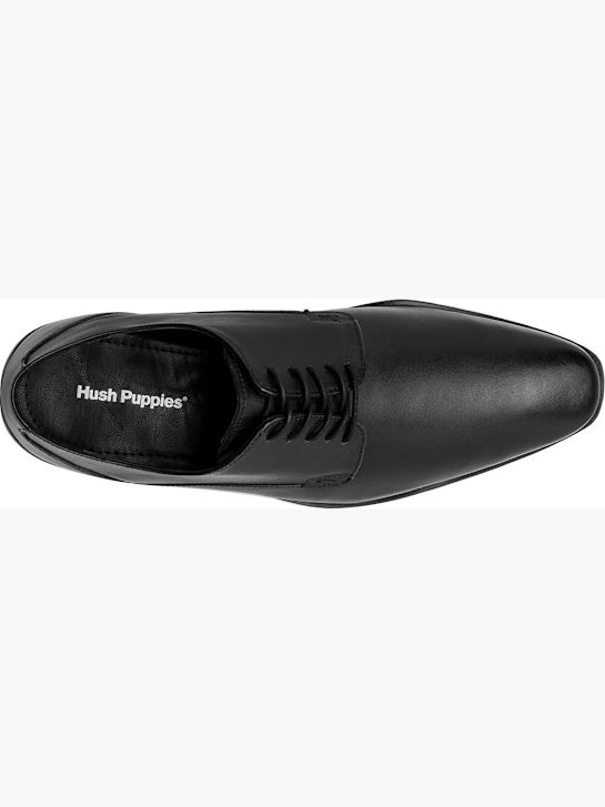 oficjalna buty hush puppies w kolorze czarnym rico