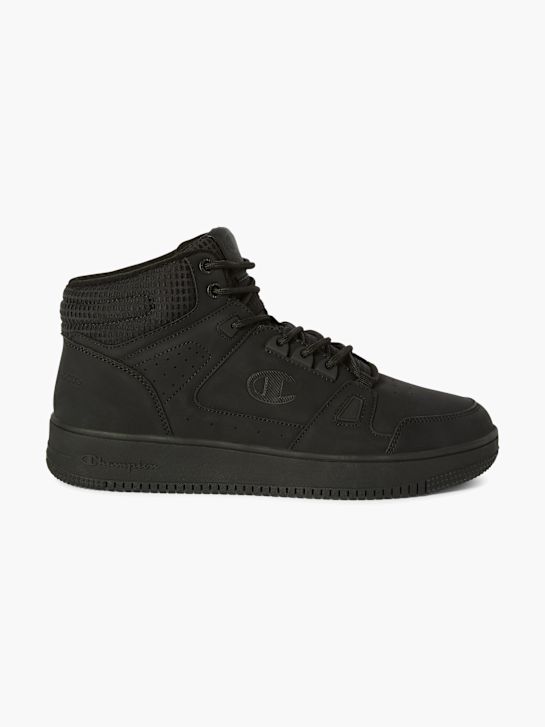 grzebień champion rd18 mid high top trainer czarny rico