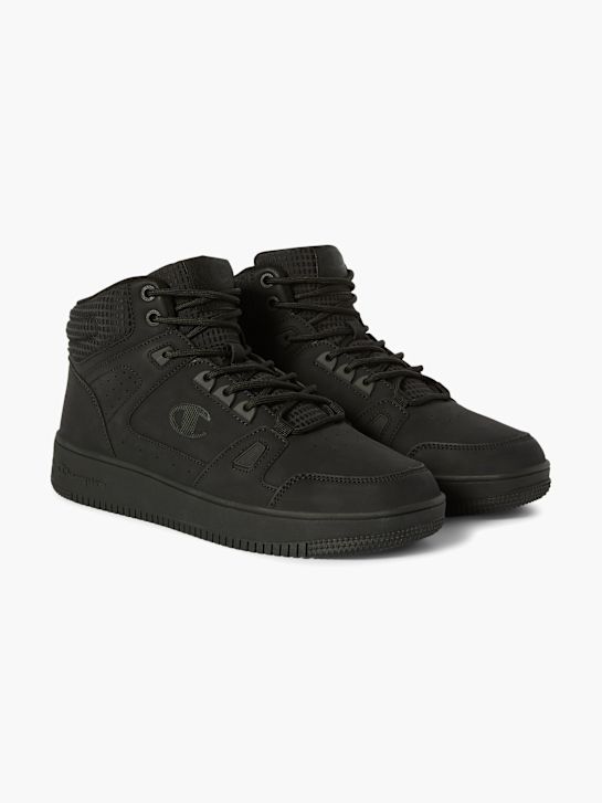 grzebień champion rd18 mid high top trainer czarny rico