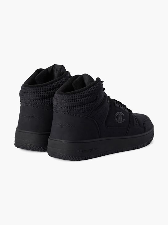 grzebień champion rd18 mid high top trainer czarny rico