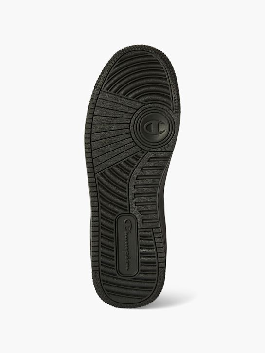 grzebień champion rd18 mid high top trainer czarny rico
