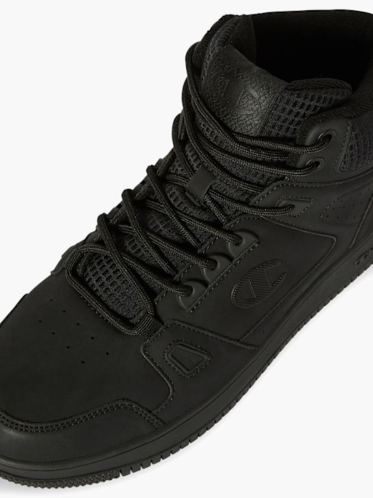 grzebień champion rd18 mid high top trainer czarny rico