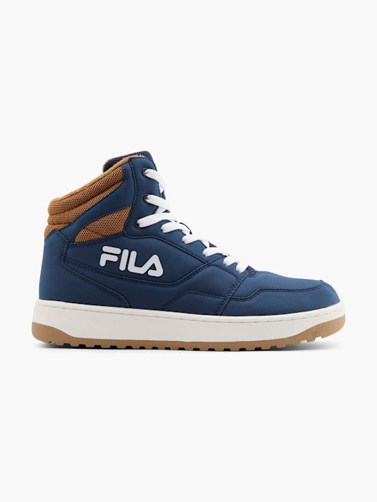 fila high top trainer niebieski ДЕЙХМАНН