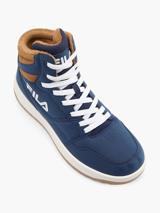 fila high top trainer niebieski ДЕЙХМАНН