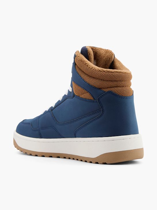 fila high top trainer niebieski ДЕЙХМАНН