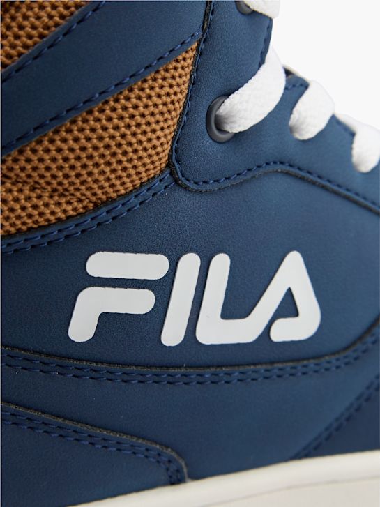 fila high top trainer niebieski ДЕЙХМАНН