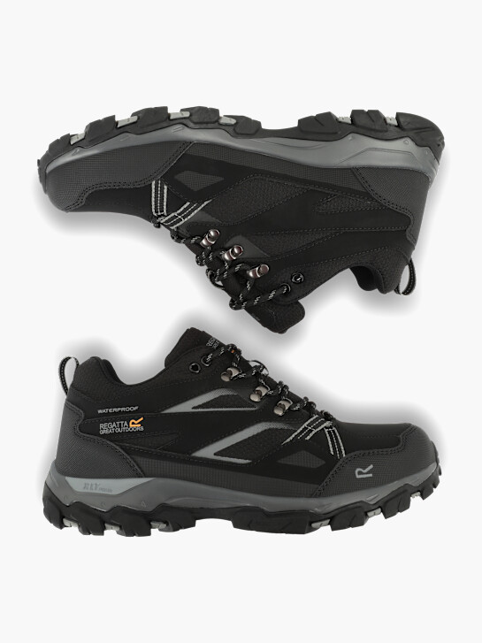 niskie buty regatta kolor czarny rico