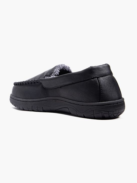 rico house slipper black rico