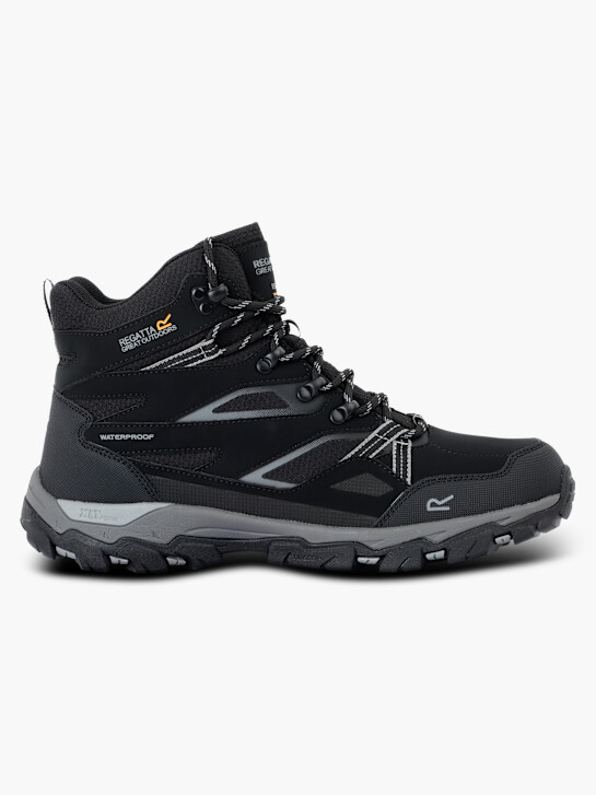 buty regatta sznurowane czarny rico