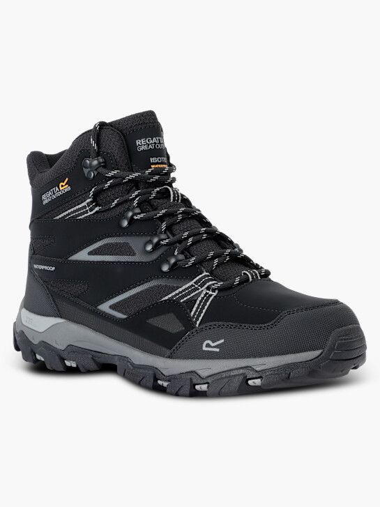 buty regatta sznurowane czarny rico