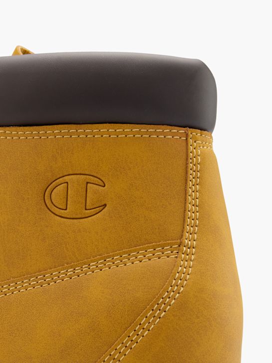 buty champion upstate 3.0 sznurowane brązowy rico