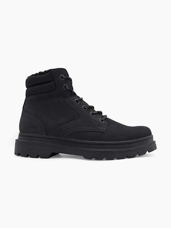 buty landrover sznurowane czarny rico