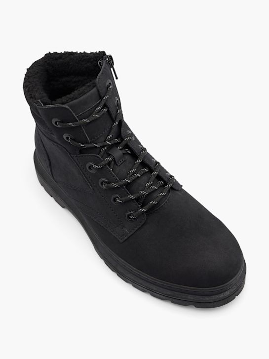 buty landrover sznurowane czarny rico