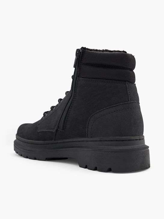 buty landrover sznurowane czarny rico