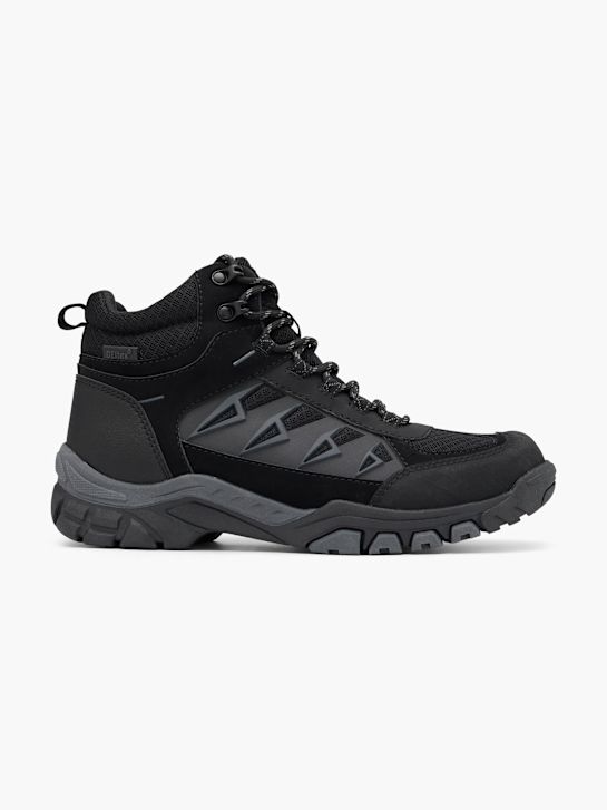 buty landrover sznurowane czarny rico