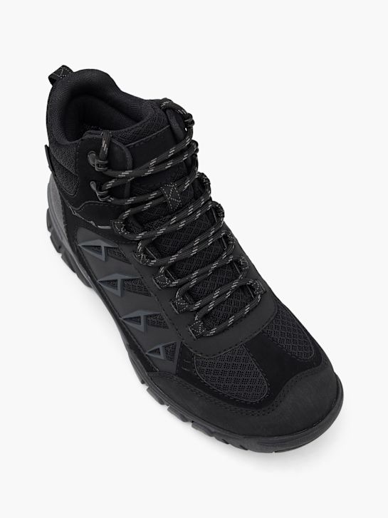 buty landrover sznurowane czarny rico