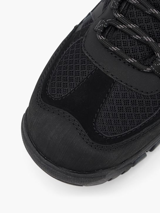 buty landrover sznurowane czarny rico