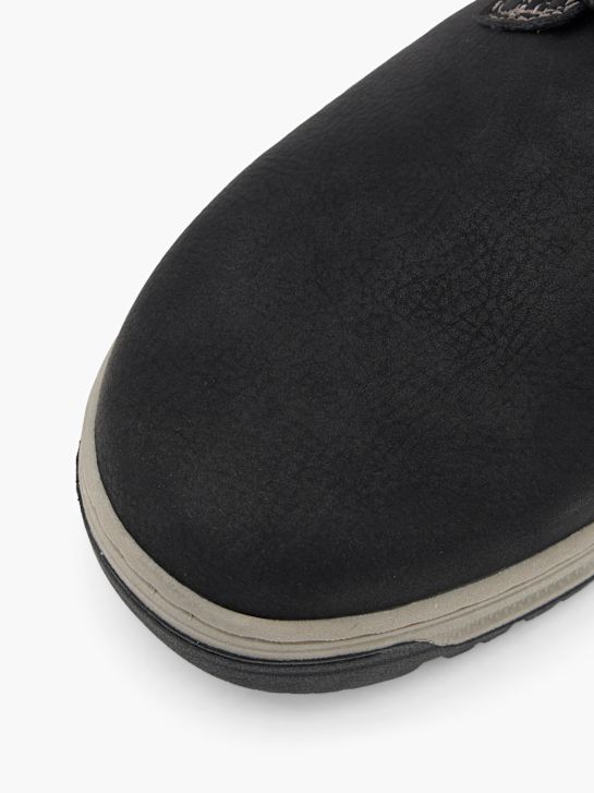buty sznurowane mustang w kolorze czarnym rico