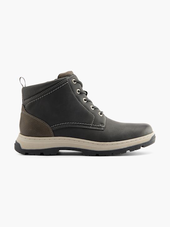 buty landrover sznurowane czarny rico