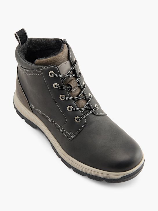 buty landrover sznurowane czarny rico