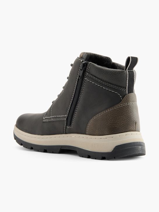buty landrover sznurowane czarny rico