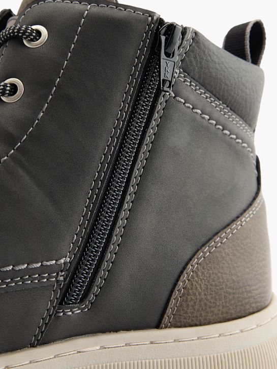 buty landrover sznurowane czarny rico