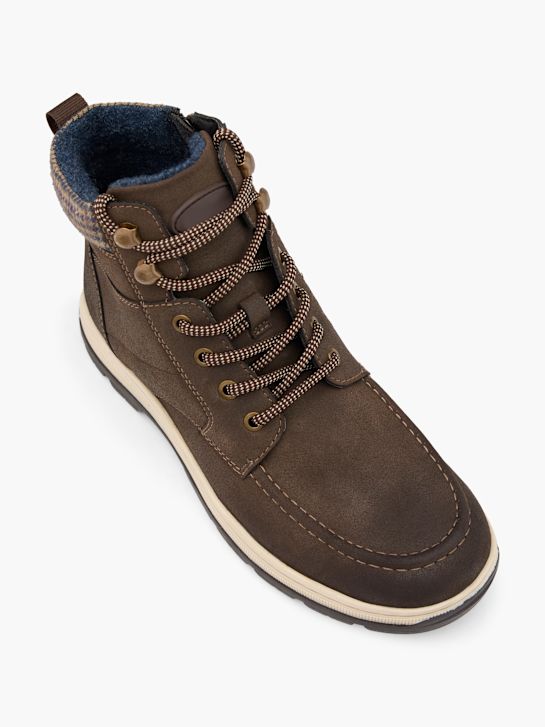 buty landrover sznurowane brązowy rico
