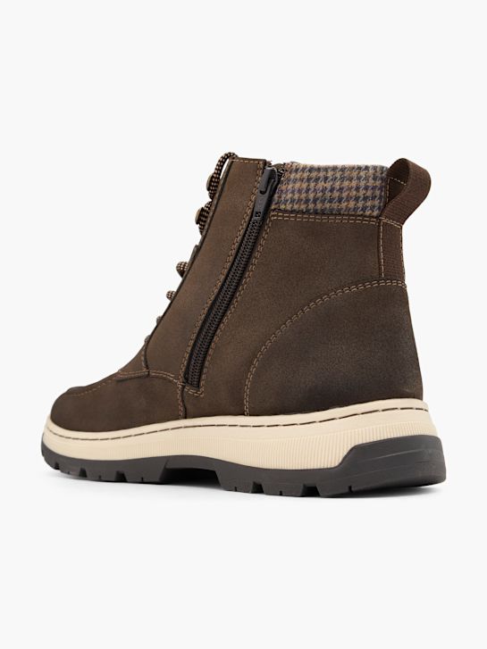 buty landrover sznurowane brązowy rico