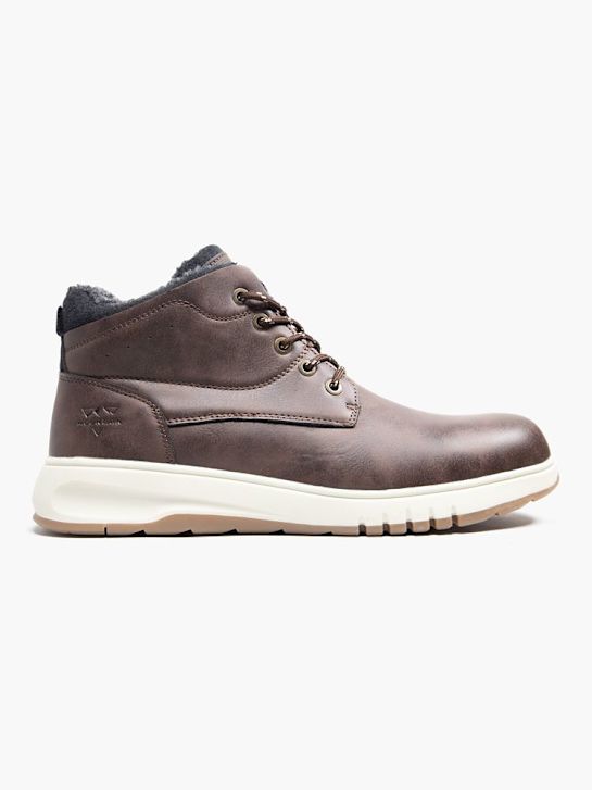 but am shoe sznurowane brązowy rico