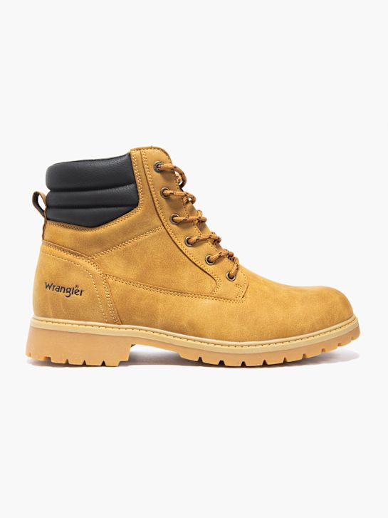 buty wrangler sznurowane camel rico