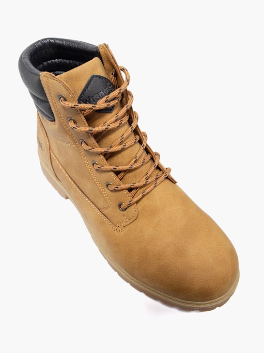 buty wrangler sznurowane camel rico