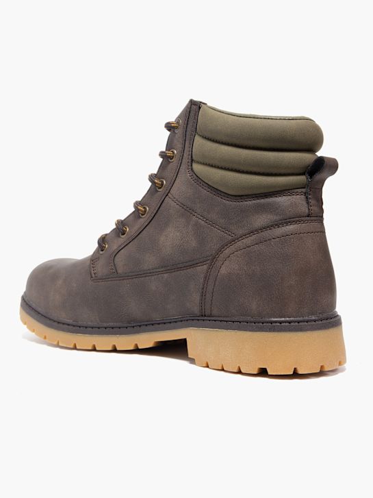 buty wrangler sznurowane brązowy rico
